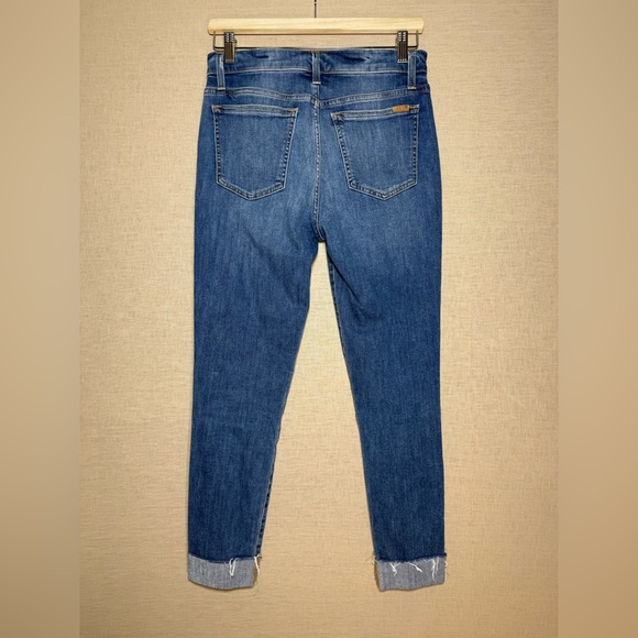 Joes Flawless The Charlie High Rise Skinny Crop Size 28 - Picture 5 of 7